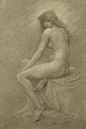 Study for ?Lilith?, c.1900