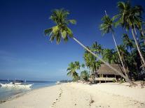 Alona Beach on the Island of Panglao Off the Coast of Bohol, in the Philippines, Southeast Asia-Robert Francis-Photographic Print