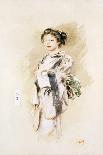 A Geisha, or Tamako, 1893-Robert Frederick Blum-Giclee Print