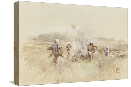 Stretched Canvas Print, , large