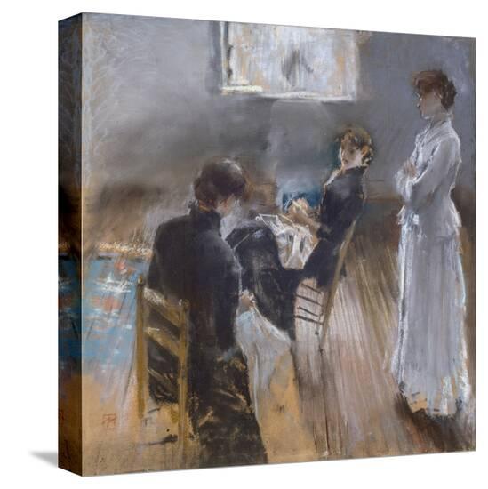 Stretched Canvas Print, , large