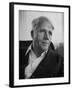 Robert Frost-Eric Schaal-Framed Premium Photographic Print