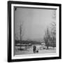 Robert Frost-Eric Schaal-Framed Photographic Print