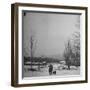 Robert Frost-Eric Schaal-Framed Photographic Print