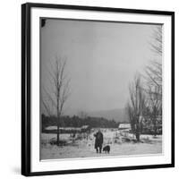 Robert Frost-Eric Schaal-Framed Photographic Print