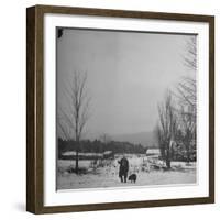 Robert Frost-Eric Schaal-Framed Premium Photographic Print