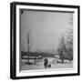 Robert Frost-Eric Schaal-Framed Premium Photographic Print