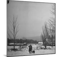 Robert Frost-Eric Schaal-Mounted Premium Photographic Print
