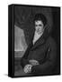 Robert Fulton (1765-1815), Engraved by George Parker (Fl.1834-D.1868) (Engraving)-Benjamin West-Framed Stretched Canvas