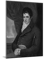 Robert Fulton (1765-1815), Engraved by George Parker (Fl.1834-D.1868) (Engraving)-Benjamin West-Mounted Giclee Print