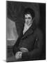 Robert Fulton (1765-1815), Engraved by George Parker (Fl.1834-D.1868) (Engraving)-Benjamin West-Mounted Giclee Print