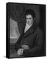 Robert Fulton (1765-1815), Engraved by George Parker (Fl.1834-D.1868) (Engraving)-Benjamin West-Framed Stretched Canvas