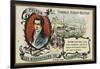 Robert Fulton, American Engineer and Inventor-null-Framed Giclee Print