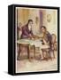 Robert Fulton American Inventor Seeks to Interest Napoleon in His Submarine But Fails-Arthur A. Dixon-Framed Stretched Canvas