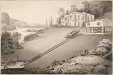 Canal Boat, 1796-Robert Fulton-Giclee Print