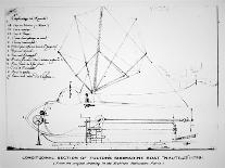 Fulton Boards His Steamboat the 'Clermont' in New York for its First Trip April 11 1807-Robert Fulton-Giclee Print