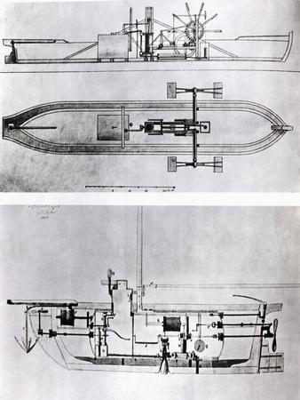 Steamboat and Submarine Plans