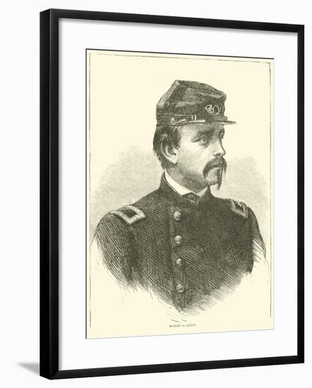 Robert G Shaw, July 1863-null-Framed Giclee Print
