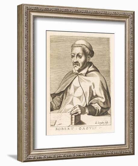 Robert Gaguin French Historian-Nicolas de Larmessin-Framed Art Print