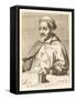 Robert Gaguin French Historian-Nicolas de Larmessin-Framed Stretched Canvas