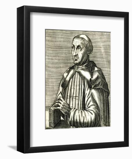 Robert Gaguin-Andre Thevet-Framed Art Print