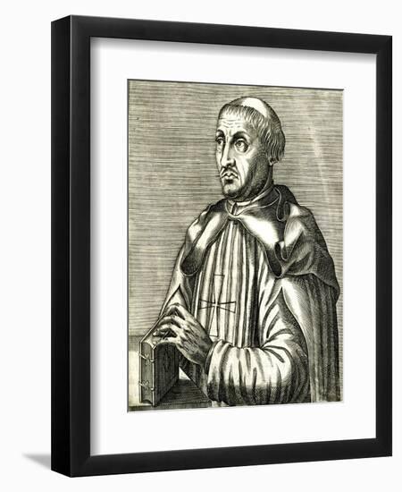 Robert Gaguin-Andre Thevet-Framed Art Print