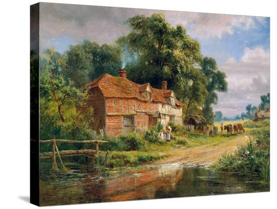 Stretched Canvas Print, , large