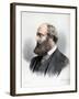 Robert Gascoyne-Cecil, 3rd Marquess of Salisbury, British Statesman and Prime Minister, C1890-Petter & Galpin Cassell-Framed Giclee Print