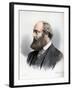 Robert Gascoyne-Cecil, 3rd Marquess of Salisbury, British Statesman and Prime Minister, C1890-Petter & Galpin Cassell-Framed Giclee Print