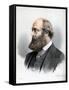 Robert Gascoyne-Cecil, 3rd Marquess of Salisbury, British Statesman and Prime Minister, C1890-Petter & Galpin Cassell-Framed Stretched Canvas
