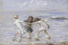 Sea Gulls and Sapphire Seas, 1912-Robert Gemmell Hutchison-Giclee Print