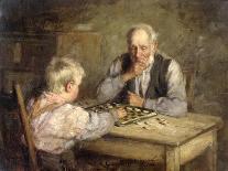 The Draughts Players-Robert Gemmell Hutchison-Giclee Print