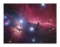 Emission Nebula and Open Cluster in Cassiopeia-Robert Gendler-Giclee Print