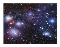 The Great Nebula in Orion-Robert Gendler-Framed Giclee Print