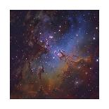 Spiral Galaxy in Antlia-Robert Gendler-Giclee Print