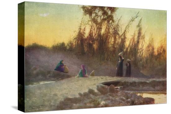 Stretched Canvas Print, , large