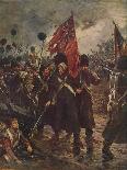 'Saving the Colours: the Guards at the Battle of Inkerman, 1854' (1906)-Robert Gibb-Giclee Print