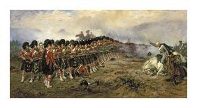 The Thin Red Line, Published 1883-Robert Gibb-Giclee Print