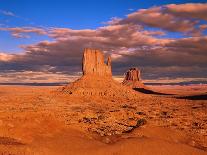 The Mittens at Monument Valley-Robert Glusic-Photographic Print