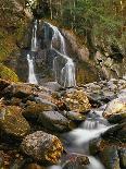 Waterfall Cascading over Rocks-Robert Glusic-Photographic Print