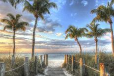 Smathers Beach Boardwalk-Robert Goldwitz-Giclee Print