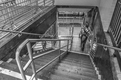 Subway Stairs