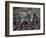 Robert Gould Shaw in Command of Black Troops of the 54th Massachusetts Regiment-null-Framed Photographic Print