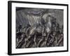 Robert Gould Shaw in Command of Black Troops of the 54th Massachusetts Regiment-null-Framed Photographic Print