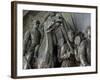 Robert Gould Shaw in Command of Black Troops of the 54th Massachusetts Regiment-null-Framed Photographic Print