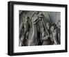 Robert Gould Shaw in Command of Black Troops of the 54th Massachusetts Regiment-null-Framed Photographic Print