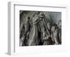 Robert Gould Shaw in Command of Black Troops of the 54th Massachusetts Regiment-null-Framed Photographic Print