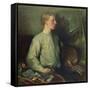 Robert Gregory-Charles Haslewood Shannon-Framed Stretched Canvas