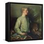 Robert Gregory-Charles Haslewood Shannon-Framed Stretched Canvas