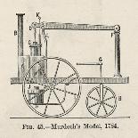 William Murdoch's Locomotive Engine-Robert H. Thurston-Stretched Canvas